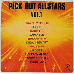 Various Pick Out Allstars Vol. 1 Vinyl LP USED