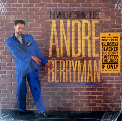 Andre Berryman (2) The World According To Dré Vinyl LP USED