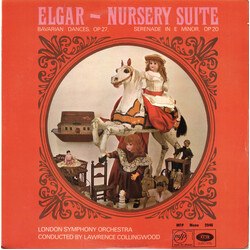Sir Edward Elgar / The London Symphony Orchestra / Lawrance Collingwood Nursery Suite Vinyl LP USED