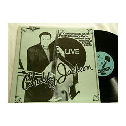 Chubby Jackson Live Vinyl LP USED