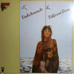 Linda Ronstadt Different Drum Vinyl LP USED