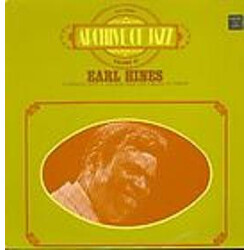 Earl Hines Archive Of Jazz Volume 40 Vinyl LP USED