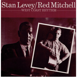 Stan Levey / Red Mitchell West Coast Rhythm Vinyl LP USED