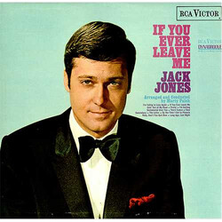Jack Jones If You Ever Leave Me Vinyl LP USED