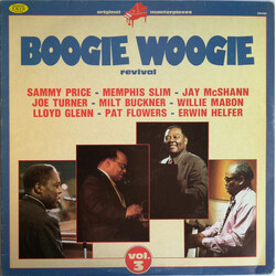 Various Boogie Woogie Revival (Vol. 3) Vinyl LP USED