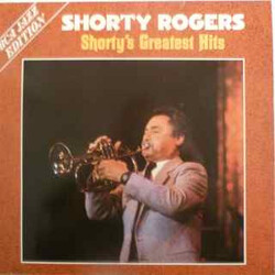 Shorty Rogers Shorty's Greatest Hits Vinyl LP USED