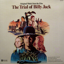 Elmer Bernstein Original Music From The Film The Trial Of Billy Jack Vinyl LP USED