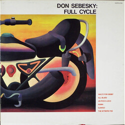 Don Sebesky Full Cycle Vinyl LP USED
