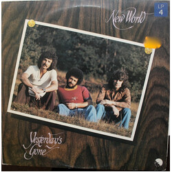 New World (3) Yesterday's Gone Vinyl LP USED