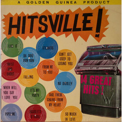 Unknown Artist Hitsville Vinyl LP USED