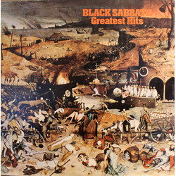 Black Sabbath Greatest Hits Vinyl LP USED