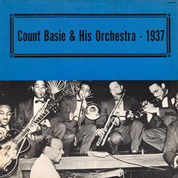 Count Basie Count Basie & His Orchestra - 1937 Vinyl LP USED