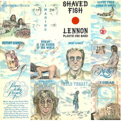John Lennon / The Plastic Ono Band Shaved Fish Vinyl LP USED