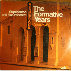 Stan Kenton And His Orchestra The Formative Years Vinyl LP USED