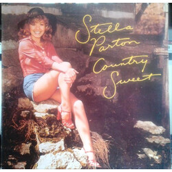 Stella Parton Country Sweet Vinyl LP USED