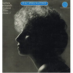 Barbra Streisand Barbra Streisand's Greatest Hits - Volume 2 Vinyl LP USED