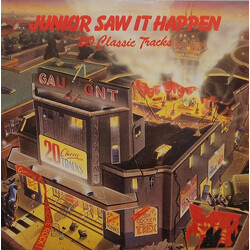 Various Junior Saw It Happen - 20 Classic Tracks Vinyl LP USED