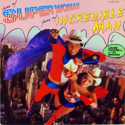 Louise Mandrell / R.C. Bannon (You're My) Super Woman, (You're My) Incredible Man... Vinyl LP USED