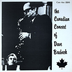 The Dave Brubeck Quartet / Paul Desmond The Canadian Concert Of Dave Brubeck Vinyl LP USED