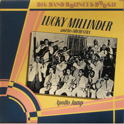 Lucky Millinder And His Orchestra Apollo Jump Vinyl LP USED