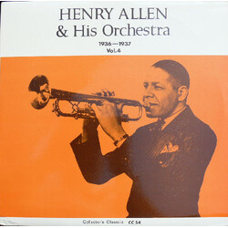 Henry "Red" Allen And His Orchestra 1936 - 1937 Vol.4 Vinyl LP USED