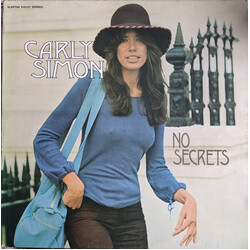 Carly Simon No Secrets Vinyl LP USED