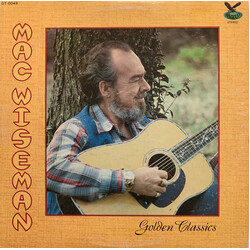 Mac Wiseman Golden Classics Vinyl LP USED