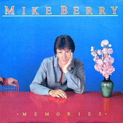 Mike Berry Memories Vinyl LP USED