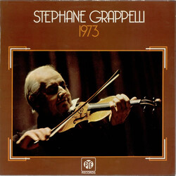 Stéphane Grappelli 1973 Vinyl LP USED