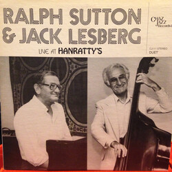 Ralph Sutton (2) / Jack Lesberg Live At Hanratty's Vinyl LP USED