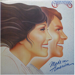 Carpenters Made In America Vinyl LP USED