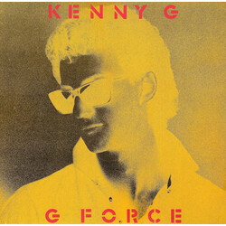 Kenny G (2) G Force Vinyl LP USED