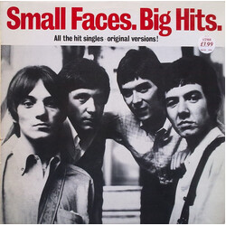 Small Faces Big Hits Vinyl LP USED