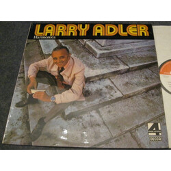 Larry Adler Harmonica Vinyl LP USED