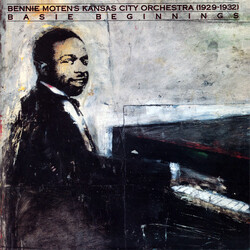 Bennie Moten's Kansas City Orchestra / Count Basie Kansas City Orchestra (1929-1932) Basie Beginnings Vinyl LP USED