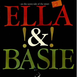 Ella Fitzgerald / Count Basie On The Sunny Side Of The Street Vinyl LP USED