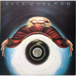 Rick Wakeman / The English Rock Ensemble No Earthly Connection Vinyl LP USED