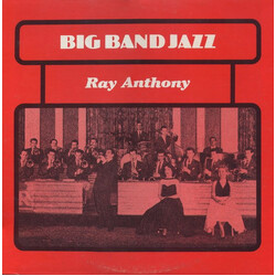 Ray Anthony Big Band Jazz Vinyl LP USED
