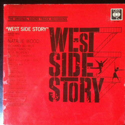 Leonard Bernstein West Side Story (The Original Sound Track Recording) Vinyl LP USED