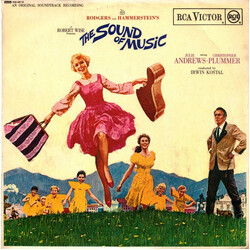 Rodgers & Hammerstein / Julie Andrews The Sound Of Music (An Original Soundtrack Recording) Vinyl LP USED
