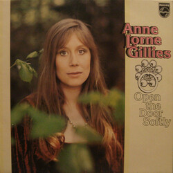 Anne Lorne Gillies Open The Door Softly Vinyl LP USED