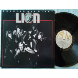 Lion (11) Running All Night Vinyl LP USED
