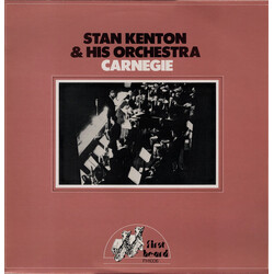 Stan Kenton And His Orchestra Carnegie Vinyl LP USED