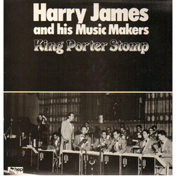 Harry James & His Music Makers King Porter Stomp Vinyl LP USED