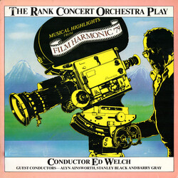 The Rank Concert Orchestra Musical Highlights From Film Harmonic '79 Vinyl LP USED