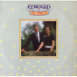 The Ron Grainer Orchestra Edward & Mrs. Simpson (Original Soundtrack From The Thames Television Series) Vinyl LP USED
