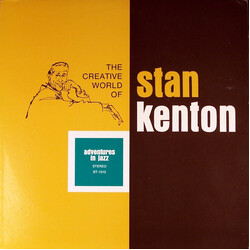 Stan Kenton Adventures In Jazz Vinyl LP USED