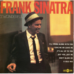 Frank Sinatra S'Wonderful Vinyl LP USED