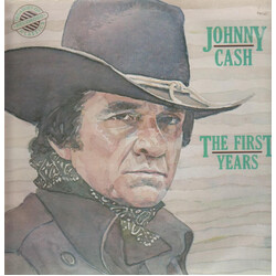 Johnny Cash The First Years Vinyl LP USED