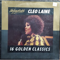 Cleo Laine 16 Golden Classics Vinyl LP USED